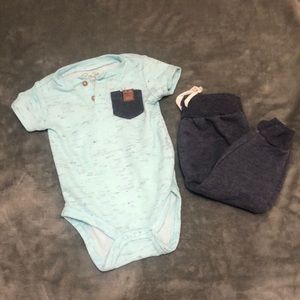 Rene Rofe outfit 💙🍼